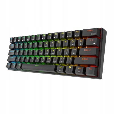 ROYAL KLUDGE RK61 Black Gaming Keyboard Brown switch