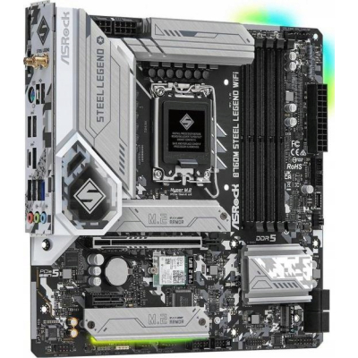 Płyta główna ASRock B760M Steel Legend WiFi DDR5 microATX Intel socket 1700