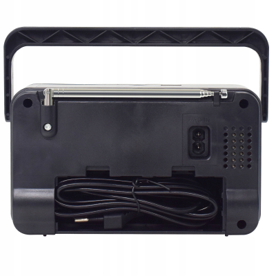 TRACER RADIO FM AM PRZENOŚNE BLUETOOTH USB AUX SIECIOWE ANTENA TRARAD47775
