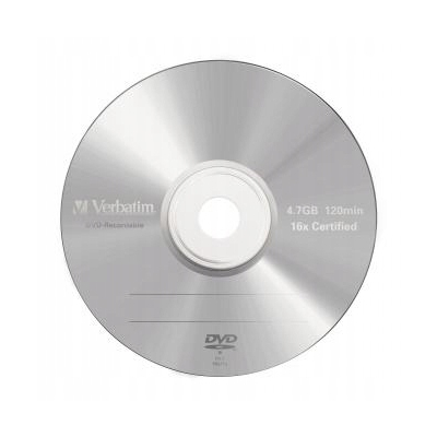 Verbatim DVD-R Matt Silver 4.7GB 16x jewel box 5-pack 12cm, do archiwizacji