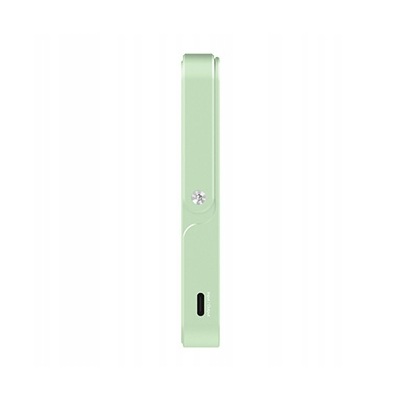 Verbatim, powerbank z ładowaniem bezprzewodowym 5V 10 000mAh zielona 32259