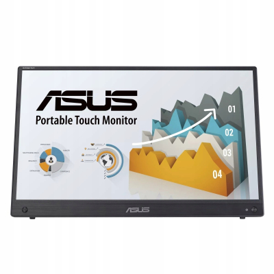 ASUS Monitor 16 cali MB16AMTR FHD IPS m-HDMI USB Dotyk