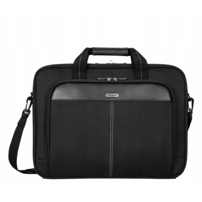 TARGUS Torba na laptopa 15.6'' Classic Slim Briefcase - czarna