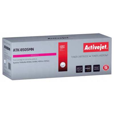 Toner Activejet ATK-8505MN Kyocera TK-8505M; Supre