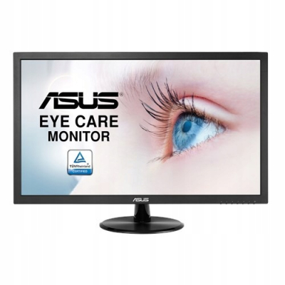 Asus Monitor 21.5 cala VP228DE FHD MAT 100mln SKLEP KOZIENICE RADOM