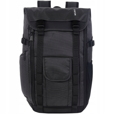 Canyon BPA 5 plecak miejski na laptop 15.6" z kieszeniami czarny