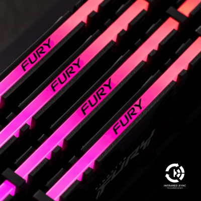 Pamięć DDR4 FURY Renegade RGB 16GB(2*8GB)/3600