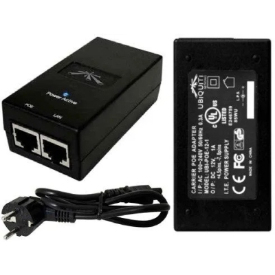 UBIQUITI Zasilacz 24V, 24W, 1A, PoE, Gigabit