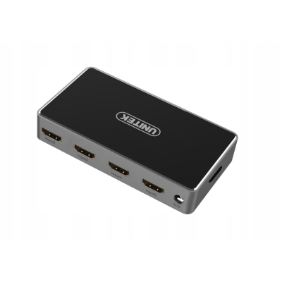 Unitek Przełącznik sygnału HDMI 1.4b 3 IN-1 OUT 4K