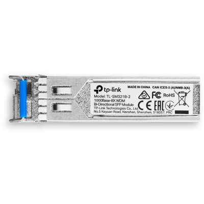TP-LINK Moduł SFP SM321B-2 WDM Single 2km