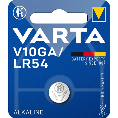 VARTA BATERIA ALKALICZNA V10GA (typ LR54) 1szt