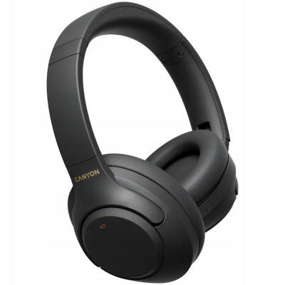 Canyon OnRiff 6 ANC słuchawki nauszne Bluetooth z ANC i trybem gamingowym