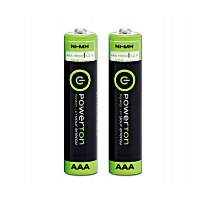 Powerton ENERGY RECHARGE Akumulatorki Ni-MH baterie AAA, 2-pack