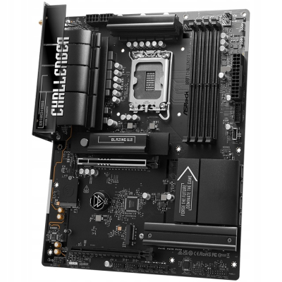 ASROCK MB Desktop B860 Challenger Wi-fi, S.1851, 4x DDR5