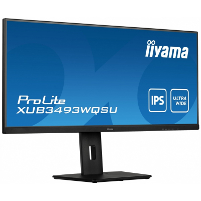 IIyama 34 cale XUB3493WQSU IPS,UWQHD,DP,HDMI,HAS SKLEP KOZIENICE RADOM