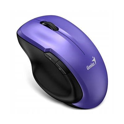 Genius Ergo 8200S Mysz bezprzewodowa, fioletowy, 1200DPI
