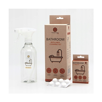 Powerton ECO PURETAB Zestaw czyszczący, łazienka, EOL