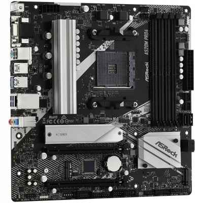 ASROCK A520M Pro4 mATX AM4 DDR4