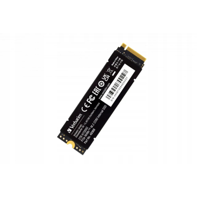 SSD Wewnętrzny Verbatim Vi7000G M.2, 49368, 2000GB, czarny, NVMe