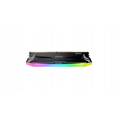 Lexar Pamięć DDR5 ARES RGB Gaming 32GB(2*16GB)/7200 czarna