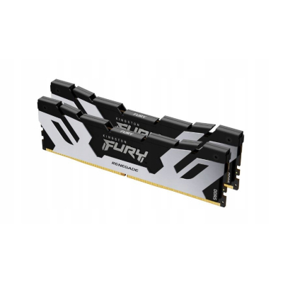 Pamięć DDR5 Fury Renegade Silver 32GB(2*16GB)