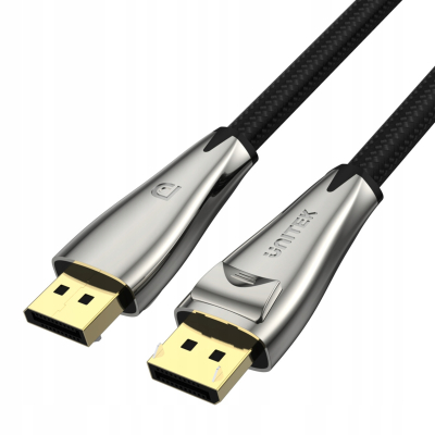 Unitek C1608BNI Kabel DisplayPort 1.4 8K@60Hz 2m
