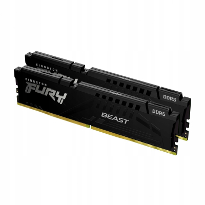 Pamięć DDR5 Fury Beast Black 32GB(2*16GB)/6000