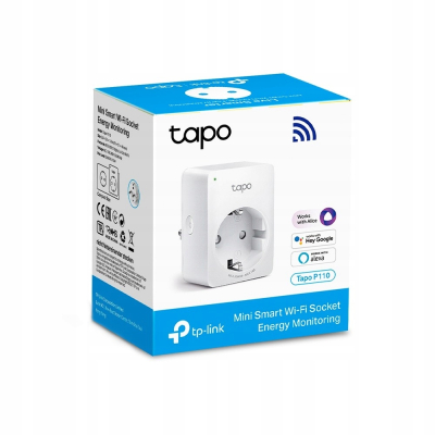 TP-Link Mini Smart WiFi Tapo P110 z kontrolą