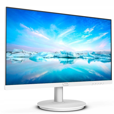 Philips Monitor 241V8AW 23.8 cala IPS HDMI Głośniki Biały Sklep KOZIENICE RADOM