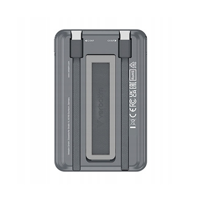 Verbatim Powerbank ChargeNGo z dwoma kablami, 5V, 32251, 5 000mAh