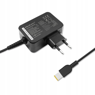 Qoltec Zasilacz do Lenovo 45W 20V 2.25A Slim tip+pin 51035