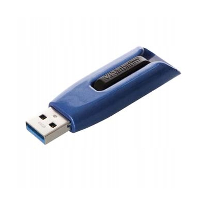 Verbatim USB flash disk USB 3.0 64GB V3 MAX StoreNGo niebieski 49807 USB A