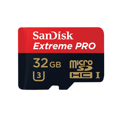 Karta SanDisk EXTREME PRO microSDHC 32GB 4K 100/90