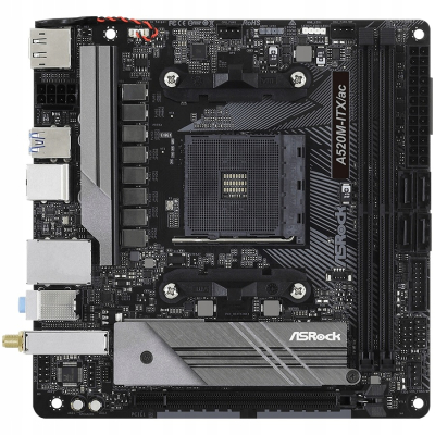ASROCK A520M-ITX/ac mITX AM4 DDR4