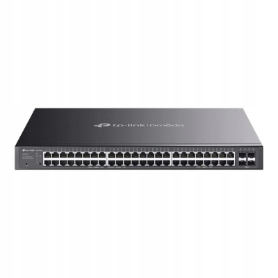TP-LINK Przełącznik zarządzalny SG2452LP Switch 48xGE PoE/PoE+ 4xSFP