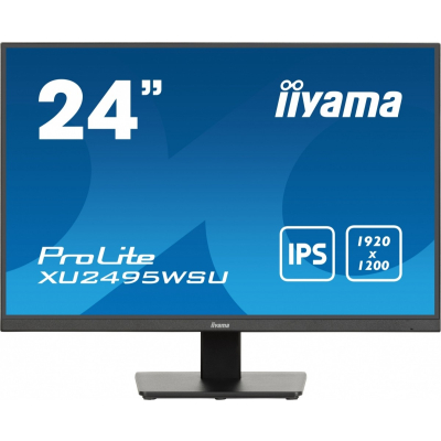 IIYAMA Monitor 24 cale XU2495WSU-B7 IPS 16:10 300cd 4ms HDMI DP USB