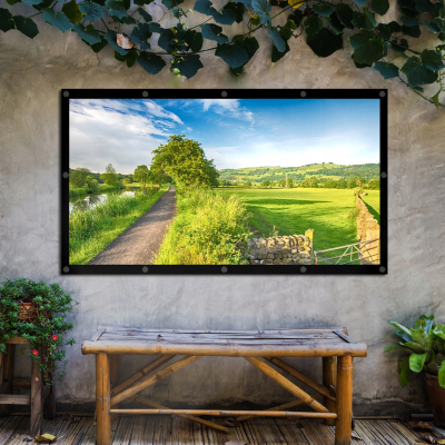 Maclean Ekran projekcyjny 120