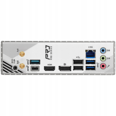 ASROCK MB Desktop B860M Pro Rs Wi-fi, S.1851, 4x DDR5, 1x PCIe 5.0 x16