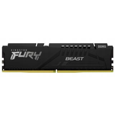Kingston Pamięć DDR5 Fury Beast Black 32GB(1*32GB)/5200 CL36 EXPO