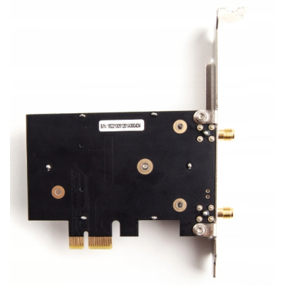 Unitek Karta sieciowa WiFi 6 na PCI-E, BT 5.2