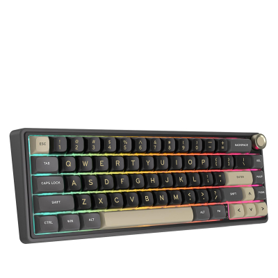 ROYAL KLUDGE R65 Phantom Gaming Keyboard Brown switch