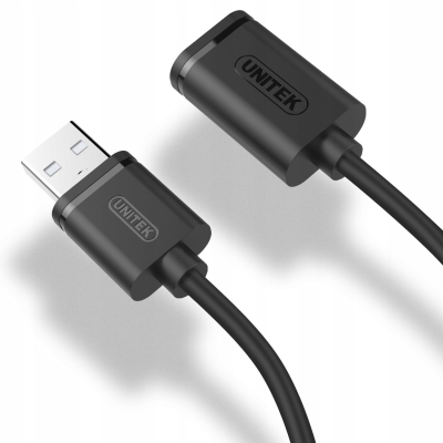 Unitek przewód przedłużacz USB 2.0 AM-AF 1,5M