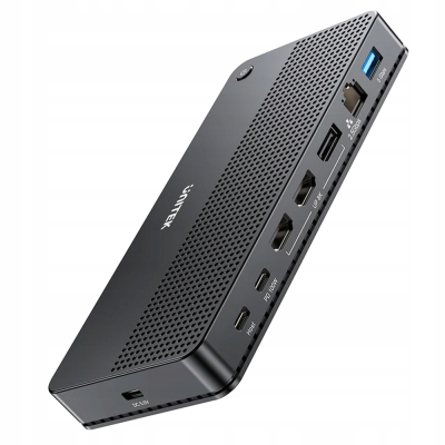 Unitek Stacja dokująca 13w1 MST HDMI DP 8K PD 100W