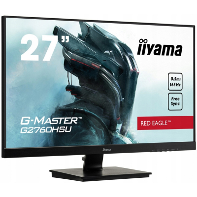 IIYAMA Monitor G-Master 27 cali G2760HSU-B3 165Hz