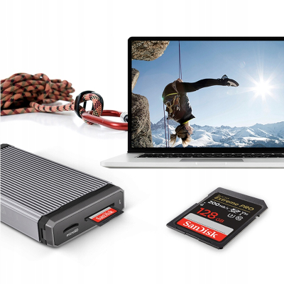 Karta SD SanDisk Extreme PRO 128 GB