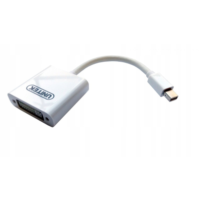 Unitek Adapter miniDisplayPort na DVI