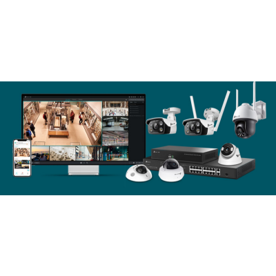 TP-Link Kamera sieciowa VIGI C450(4mm) 5MP Full-Color