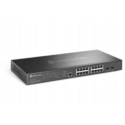 TP-LINK Przełącznik SG3218XP-M2 16x2.5GE PoE+ 2SFP+