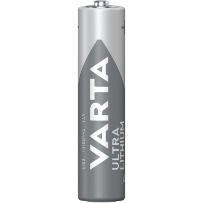 VARTA BATERIE LITOWE R3 (AAA) 4szt professional