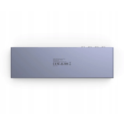 Unitek Przełącznik KVM 4K HDMI 2.0 4-in 1-out +USB